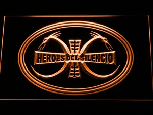Heroes Del Silencio Dragons LED Neon Sign