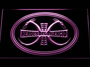 Heroes Del Silencio Dragons LED Neon Sign