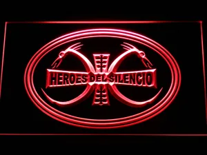 Heroes Del Silencio Dragons LED Neon Sign