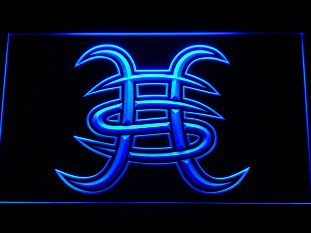 Heroes Del Silencio LED Neon Sign
