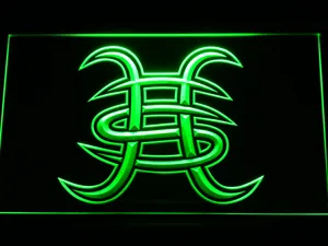 Heroes Del Silencio LED Neon Sign