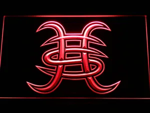 Heroes Del Silencio LED Neon Sign