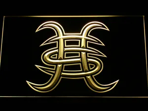 Heroes Del Silencio LED Neon Sign