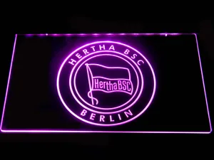Hertha BSC LED Neon Sign