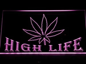 High Life LED Neon Sign