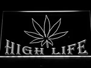 High Life LED Neon Sign