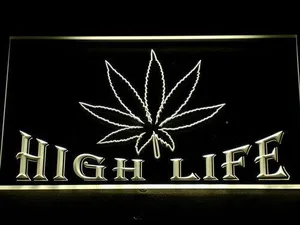 High Life LED Neon Sign