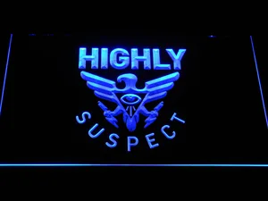 Highly Suspect LED Neon Sign