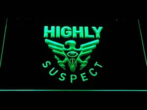 Highly Suspect LED Neon Sign
