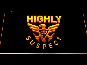 Highly Suspect LED Neon Sign