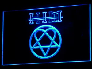 HIM LED Neon Sign