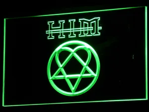 HIM LED Neon Sign