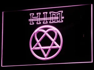 HIM LED Neon Sign