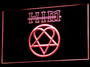 HIM LED Neon Sign