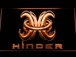 Hinder LED Neon Sign