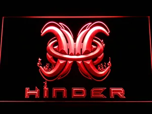 Hinder LED Neon Sign