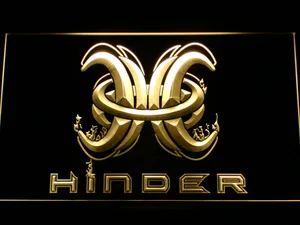 Hinder LED Neon Sign
