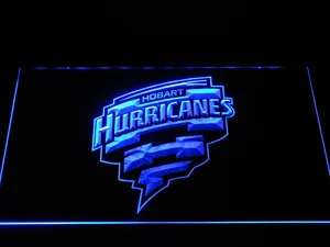 Hobart Hurricanes LED Neon Sign
