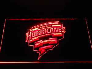 Hobart Hurricanes LED Neon Sign