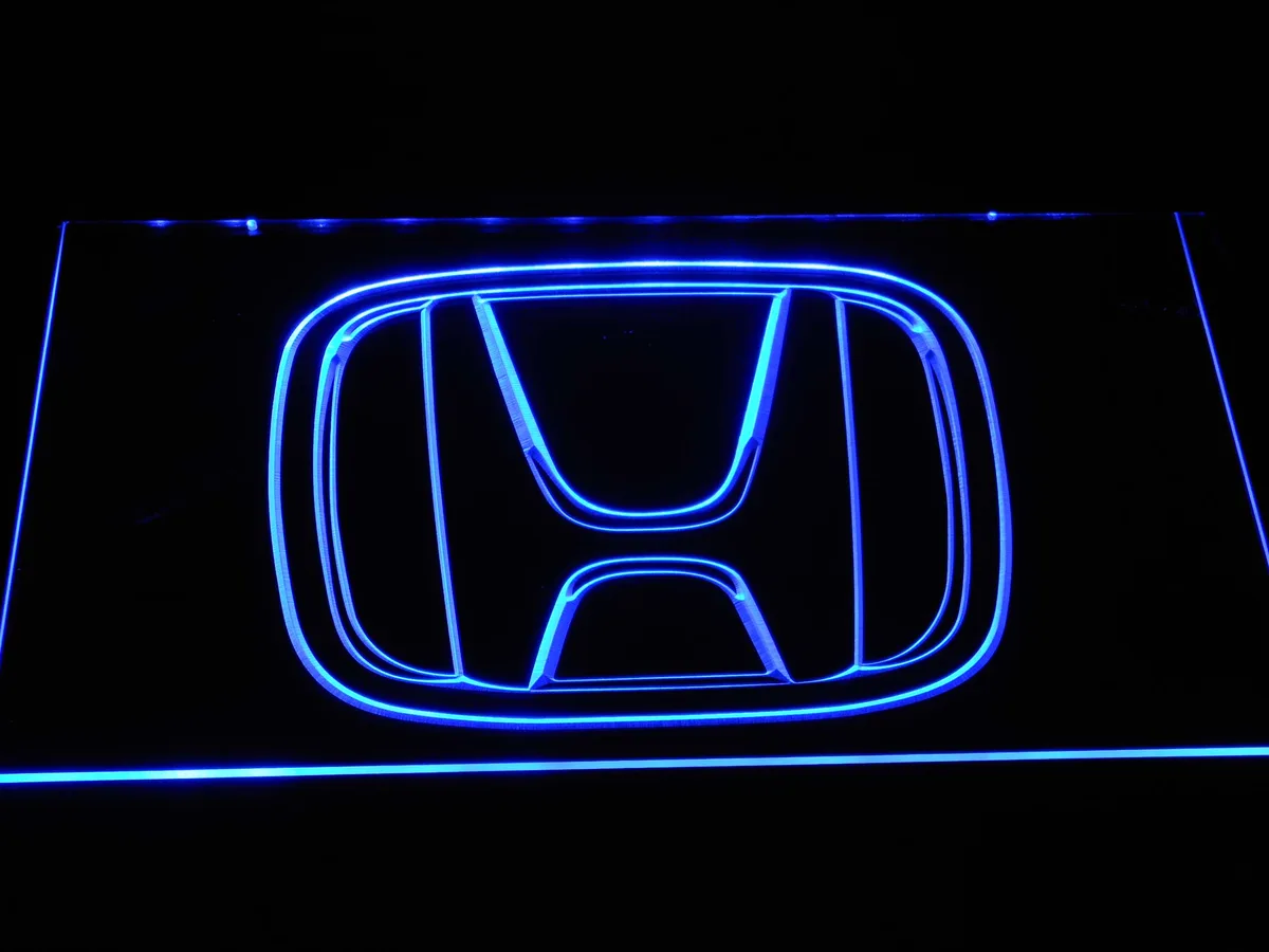 Honda Logo LED Neon Sign