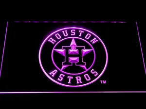 Houston Astros LED Neon Sign