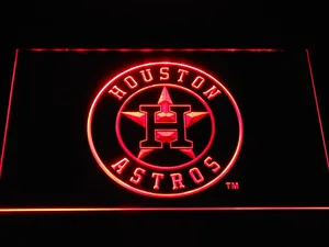 Houston Astros LED Neon Sign