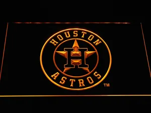 Houston Astros LED Neon Sign