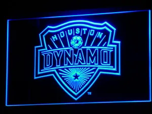 Houston Dynamo LED Neon Sign