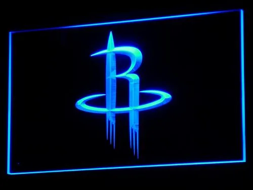 Houston Rockets LED Neon Sign