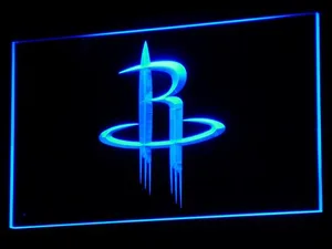 Houston Rockets LED Neon Sign