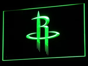 Houston Rockets LED Neon Sign