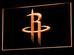 Houston Rockets LED Neon Sign