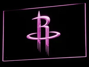 Houston Rockets LED Neon Sign