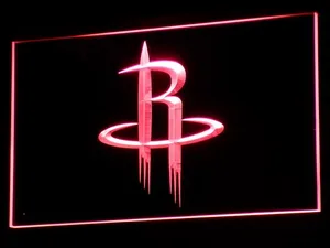 Houston Rockets LED Neon Sign