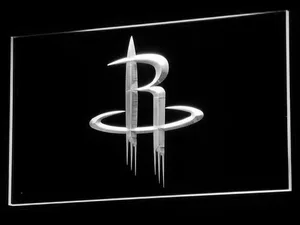 Houston Rockets LED Neon Sign