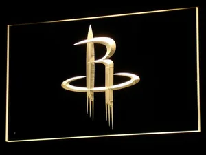 Houston Rockets LED Neon Sign