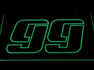 Houston Texans JJ Watt 99 LED Neon Sign
