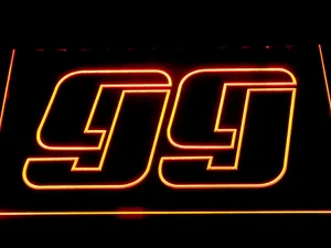 Houston Texans JJ Watt 99 LED Neon Sign