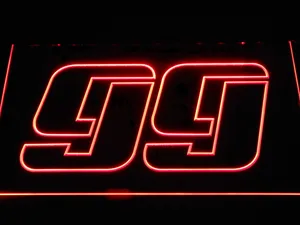 Houston Texans JJ Watt 99 LED Neon Sign
