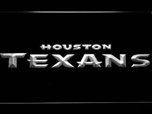 Houston Texans Text LED Neon Sign