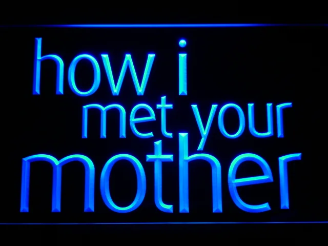 How I Met Your Mother LED Neon Sign