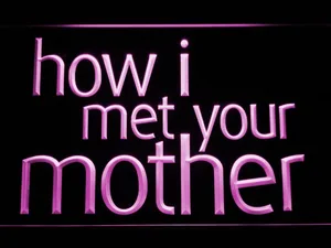 How I Met Your Mother LED Neon Sign