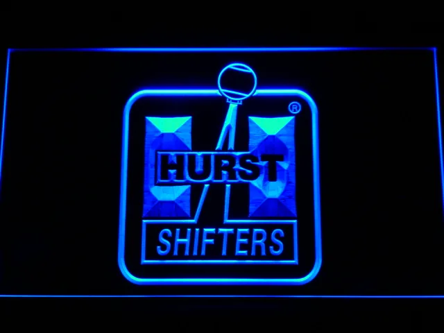 Hurst LED Neon Sign