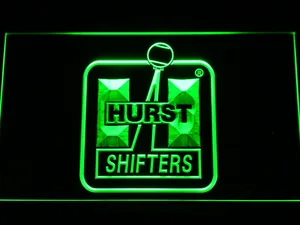 Hurst LED Neon Sign