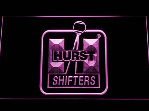 Hurst LED Neon Sign