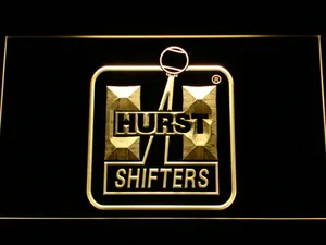 Hurst LED Neon Sign