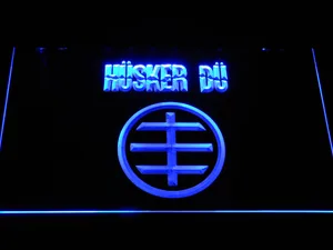Husker Du Logo LED Neon Sign