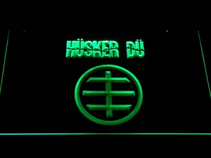 Husker Du Logo LED Neon Sign