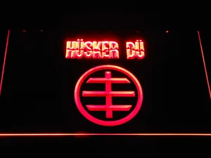 Husker Du Logo LED Neon Sign