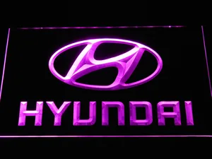 Hyundai LED Neon Sign